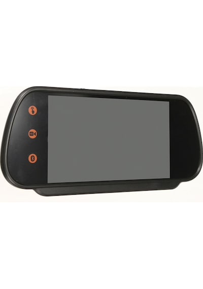 Audıomax 7 İnç Araç Ayna Monitör Bluetooth Mirrorlink Dikiz Aynas