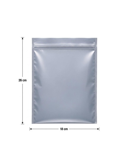 18x26cm Antistatik Esd Kilitli Tip Poşet 1 Paket 100 Adet ıdır