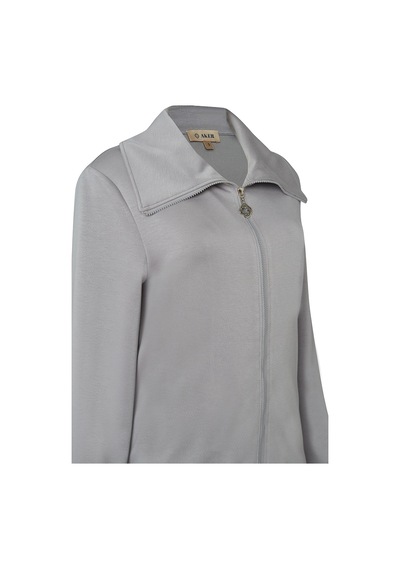 Aker 24ss22057111 Küçük Beden Hırka 24ss22057111 012 Gri Gri