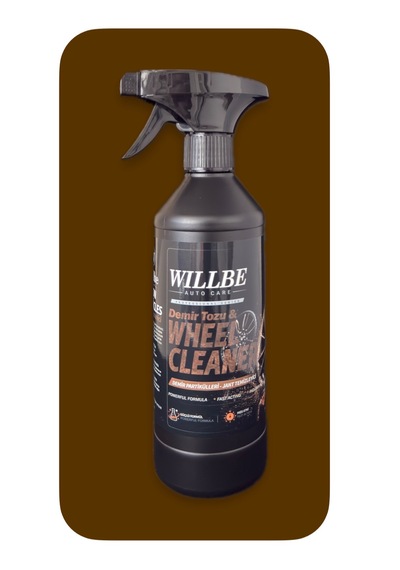 Willbe Auto Care Demir Tozu Partikül Jant Temizleyici 500ml