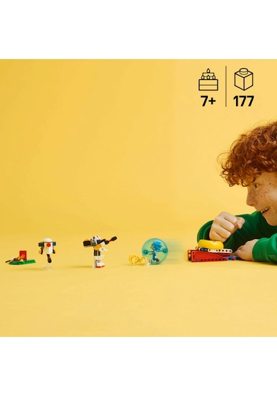 LEGO® Sonic the Hedgehog™: Sonic’in Kamp Ateşi Çarpışması 77001 - 7 Yaş ve Üzeri Çocuklar için Koleksiyonluk Oyuncak Yapım Seti (177P) LEGO® Sonic the Hedgehog™: Sonic’in Kamp Ateşi Çarpışması 77001 - 7 Yaş ve Üzeri Çocuklar için Koleksiyonluk Oyuncak Yapım Seti (177P)