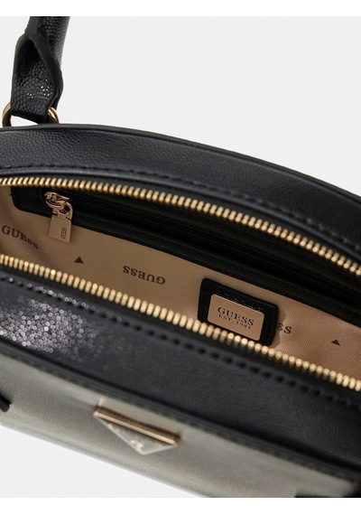 Guess Isobel Kubbe Formlu Kadın Siyah El Çantası Hwbg9932050-bla T/u
