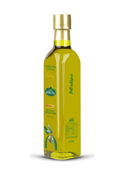 Erken Hasat Turfanda Sıkım Naturel Sızma Zeytinyağı 500 ML