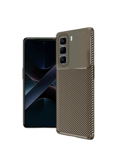 Nihcase İnfinix Hot 50 Pro Plus 4g Kılıf Soft Tpu Bumper Anti-scratch Auto Focus Kapak