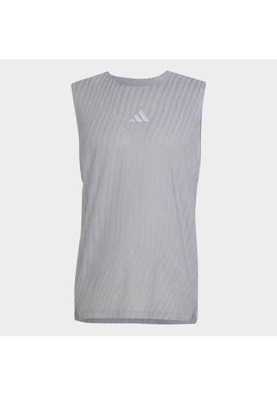 Adidas Ks6083 Adi365 C Tank M Erkek Tişört Gri