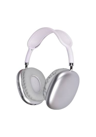 Lexroo P10 Hi-fi Ses Kalitesi Ayarlanabilir Ve Katlanabilir Kulak Üstü Bluetooth Kulaklık - Gümüş