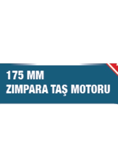 Proter Pr 175 Zımpara Taş Motoru