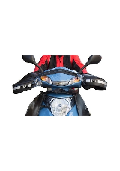 Honda Spacy 110 El Koruma Suni Deri Tex 291