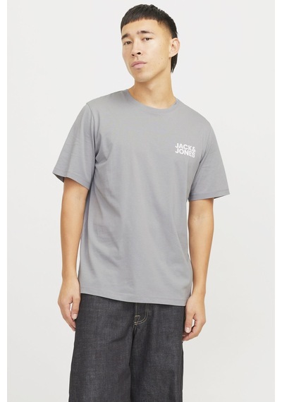Jack & Jones Jjecorp Logo Tee Ss O-neck Noos A.gri Renkli