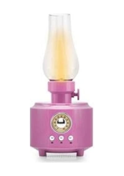 Hadron C210 Pembe Bluetooth Nostalji Gaz Lambası Speaker100-100-200mm Kdo