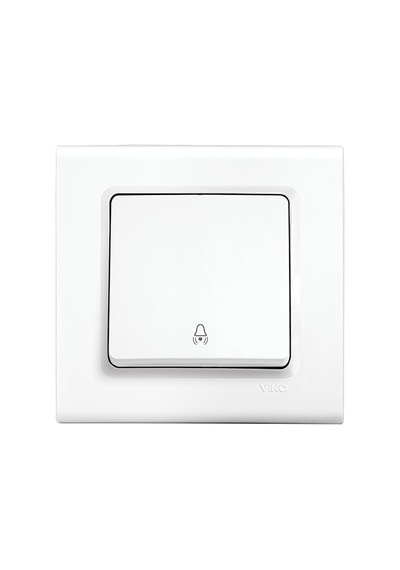 Viko Linnera Zil Anahtarı Çerçevesiz 90440006