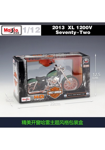 Maisto 32335 Harley 2013 Xl 1200V 1:12 Model Motosiklet