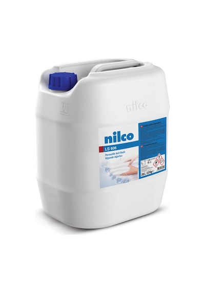 Nilco 32001560 Ls 606 Perasetik Asit Bazlı Hijyenik Ağartıcı 20 L Tekli