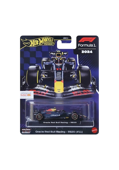 Formula 1 Model Araba F1 Red Bull Rb20 Sergio Perez 11 - Cast Ölçek 1:64 - Uzunluk 8 Cm - Jbm19