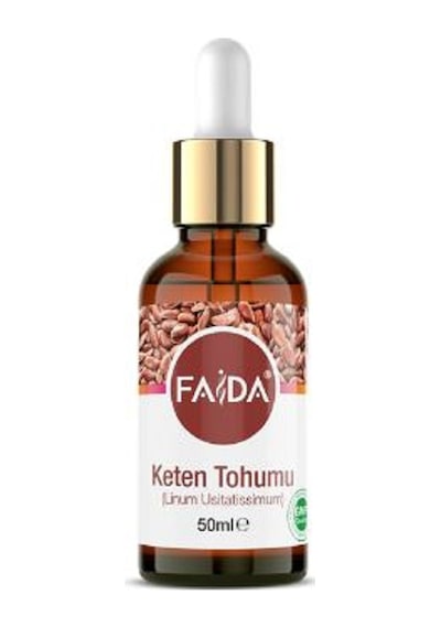 Faida Keten Tohumu Yağı-Linum Usitatissimun(50 ml)