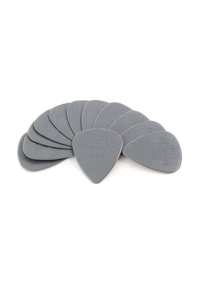 Jim Dunlop 44p.73 Nylon Standard Medium12li Pena Seti 0.73 Mm