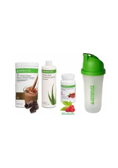 Herbalife Set Shake + Çay + Aloe