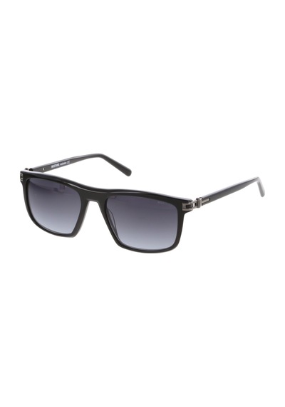 Mustang Mu2660-01 55 Unisex Güneş Gözlüğü Siyah