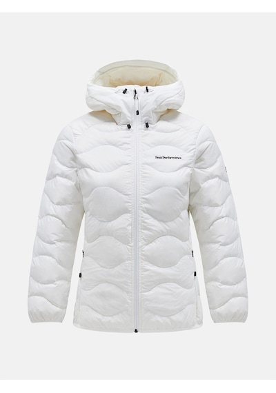 W Helium Down Hood Jacket Outdoor Ceketi Offwhıte G77852200-30227 Beyaz