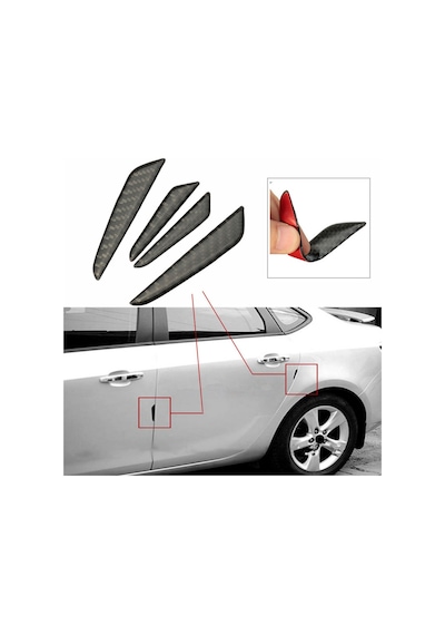 Araba Yan Kapı Koruma Sticker Yapıştırma Şerit Bant