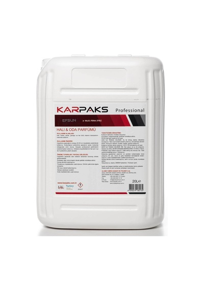 Karpaks Vera Halı Ve Oda Parfümü 20 Kg Şampuan