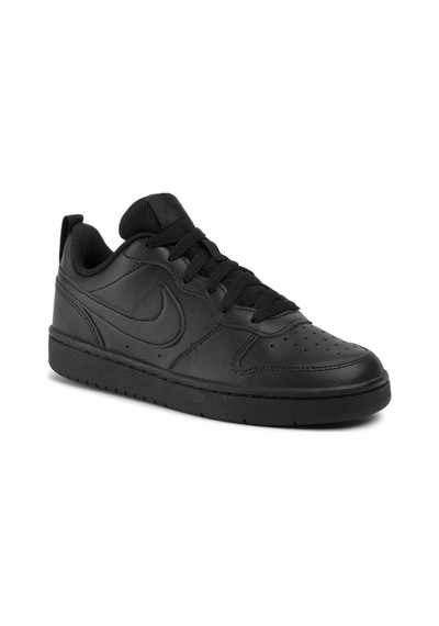 Nike Court Borough Low 2 Kadın Spor Ayakkabısı(BQ5448-001) Siyah