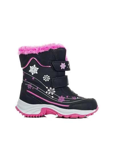 NOXİS SNOW ÇOCUK BOTU Lacivert - Pembe
