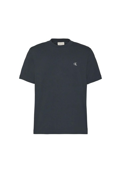 Calvin Klein Erkek Easy Monogram T-shirt-12883 Gri