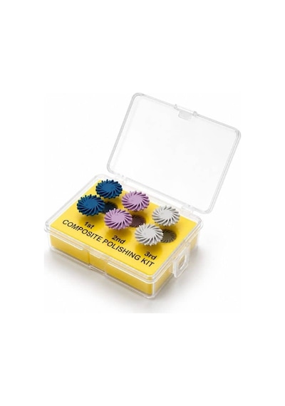 Composite Polishing Kit - 3 Aşamalı Kompozit Polisaj Ve Parlatma Seti
