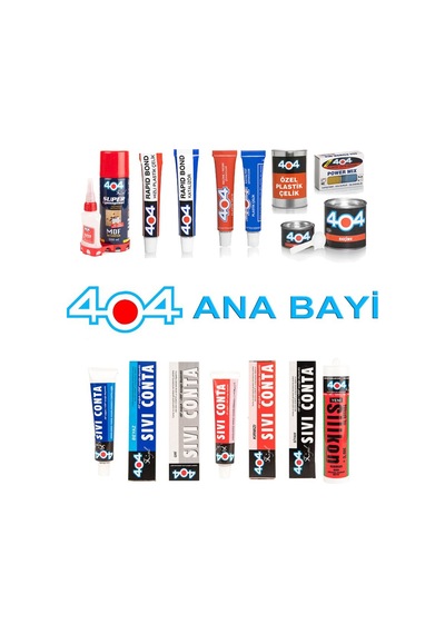404 Plastik Çelik No:1 Şeffaf Yapıştırıcı 16 Gram Çift Karışımlı