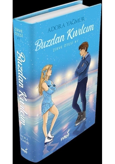 Buzdan Kıvılcım - Ciltli-Adora Yağmur-İndigo Kitap