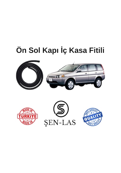 Honda Hr-v 1998-2007 Şen-las Sol Ön Kapı Fitili Şl24802