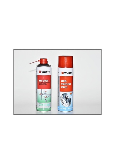 Würth Hhs 2000 + Würth Balata Ve Genel Temizleme Spreyi 500 Ml Diğer