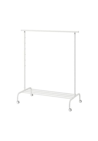 Ayaklı Askılık 111X126/175 Cm Meridyendukkan Dilsiz Uşak Beyaz Re