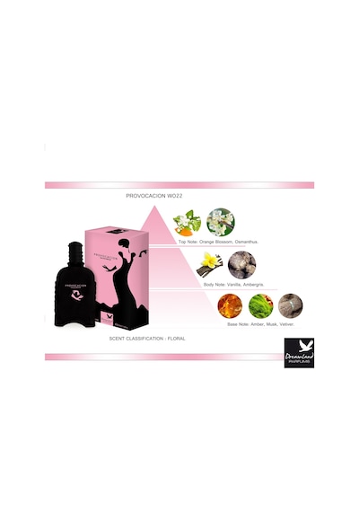 Parfum Provocacion Kadın Parfümü 100 Ml Oryantal Çiçeksi
