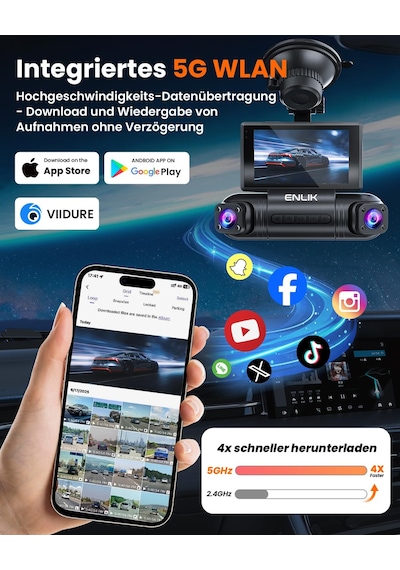 360 Araç Kamerası, 4 Kanallı Kablosuz 2k Araç Kamerası, 2k+1080p 3 Çözünürlük, Entegre Wi-fi Ve Uygulama, G-sensörü, 8 Ir Gece Görüş Led'i, Dahil. 64gb Sd Kart 360 Araç Kamerası, 4 Kanallı Kablosuz 2k Araç Kamerası, 2k+1080p 3 Çözünürlük, Entegre Wi-fi Ve Uygulama, G-sensörü, 8 Ir Gece Görüş Led'i, Dahil. 64gb Sd Kart