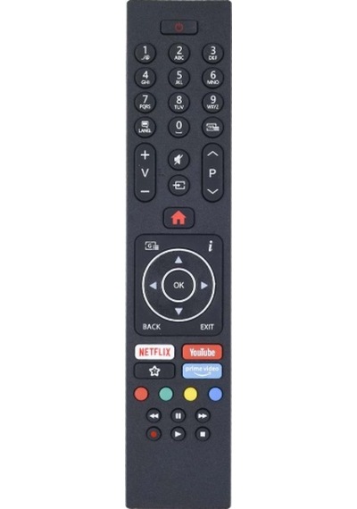 A Kalite Vestel Uyumlu Netflix Youtube Prime Video Tuşlu Led Tv Kumanda