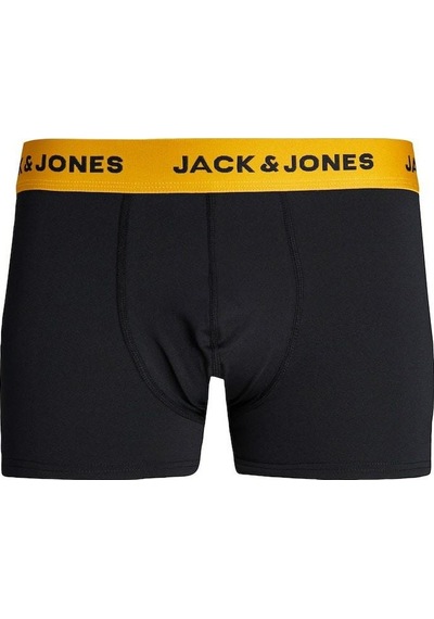 Jack Jones Calabama Mıcrofıber 3 Lü Paket Erkek Boxer 12246729 001