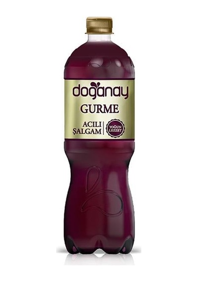 Gurme Şalgam 1000ml Acı Pet