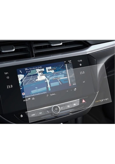 Ennar Opel Corsa 7 İnç Navigasyon Uyumlu 9h Nano Ekran Koruyucu Multimedya Ekran Koruyucu