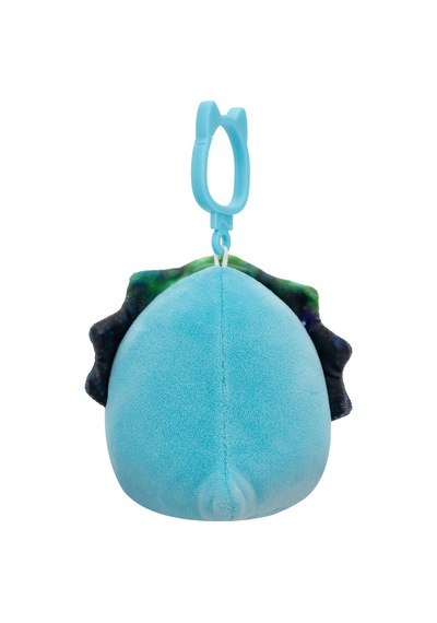 Squishmallows Dinozor Vilmos 9 Cm Klipsli Cp00333 Çok Renkli