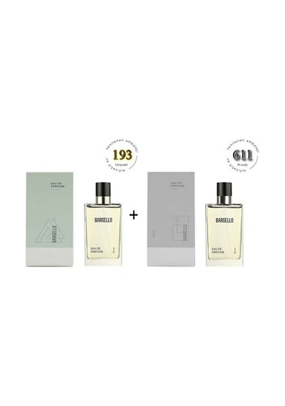Bargello 193 + 611 Unisex/erkek Parfüm EDP 50 ML Oriental/woody - Mnms501936 Baharat