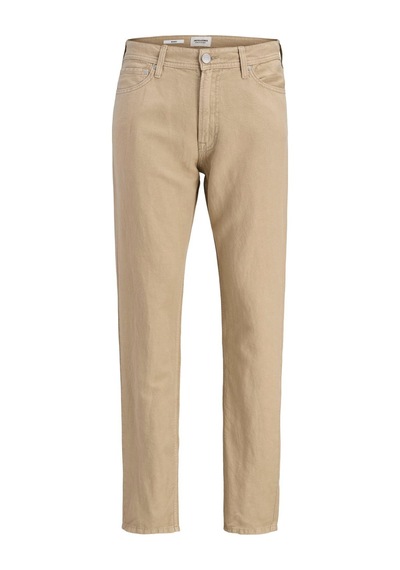Jack & Jones Jpstchrıs Orıgınal Keten Pantolon 12293296 Sarı