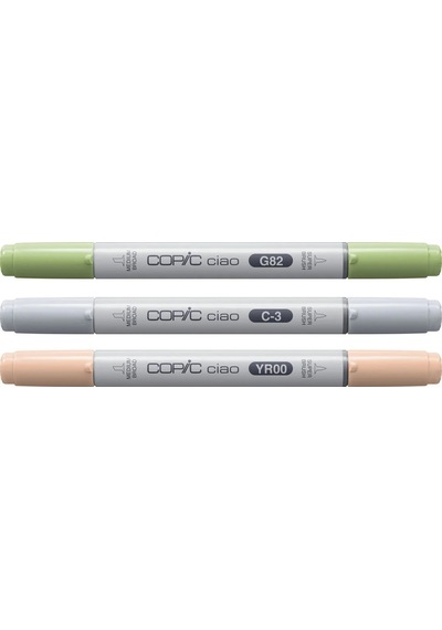 Cıao Layer & Mıx Manga Set Natural Palette 3 Lu