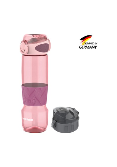 Zweikell Nozer Switch Rose Bpa Içermez Tritan Suluk 650 Ml
