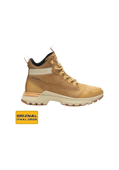 Caterpıllar Caterpillar Colorado Sneaker Waterproof Kadın Kahverengi Bot 0091 Camel