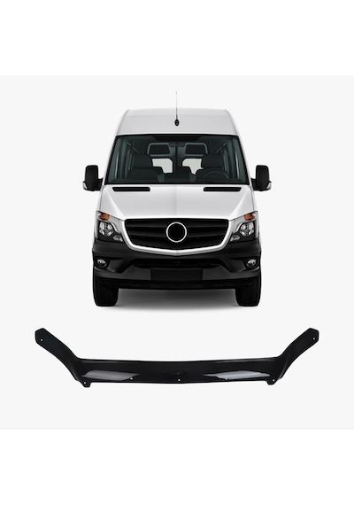 Mercedes Sprinter W906 Uyumlu 2006-2013 Abs Kaput Rüzgarlığı