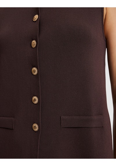 Pierre Cardin Kahverengi Slim Fit Kazak 50333384-vr029