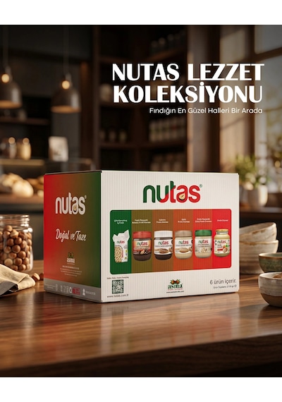 Nutas Lezzet Paketi - 6'lı Diğer