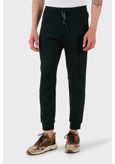 Armani Exchange Erkek Pantolon 8nzp73 Zjkrz Ub001 Siyah Siyah